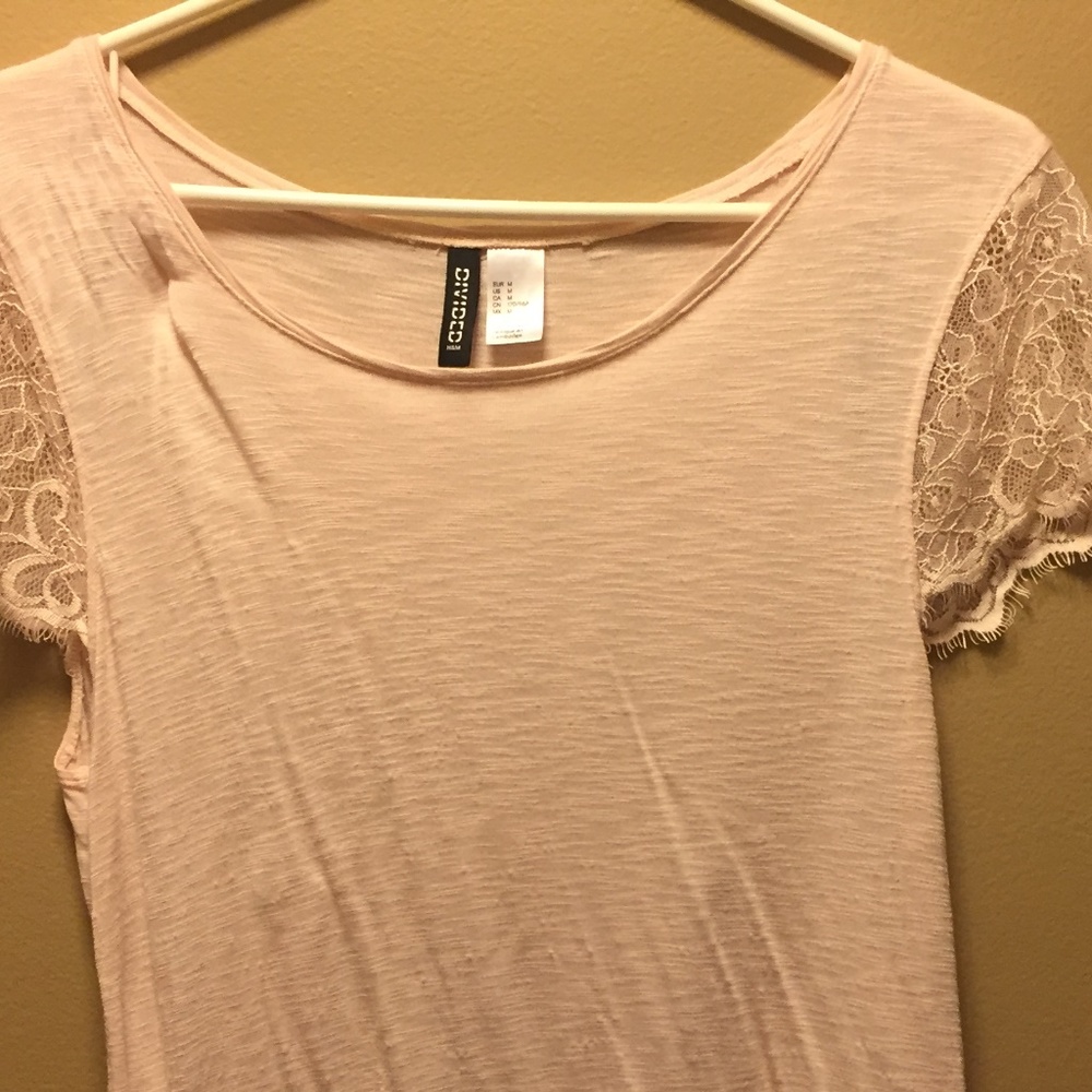 Divided Tee Top - Picture 2 of 4